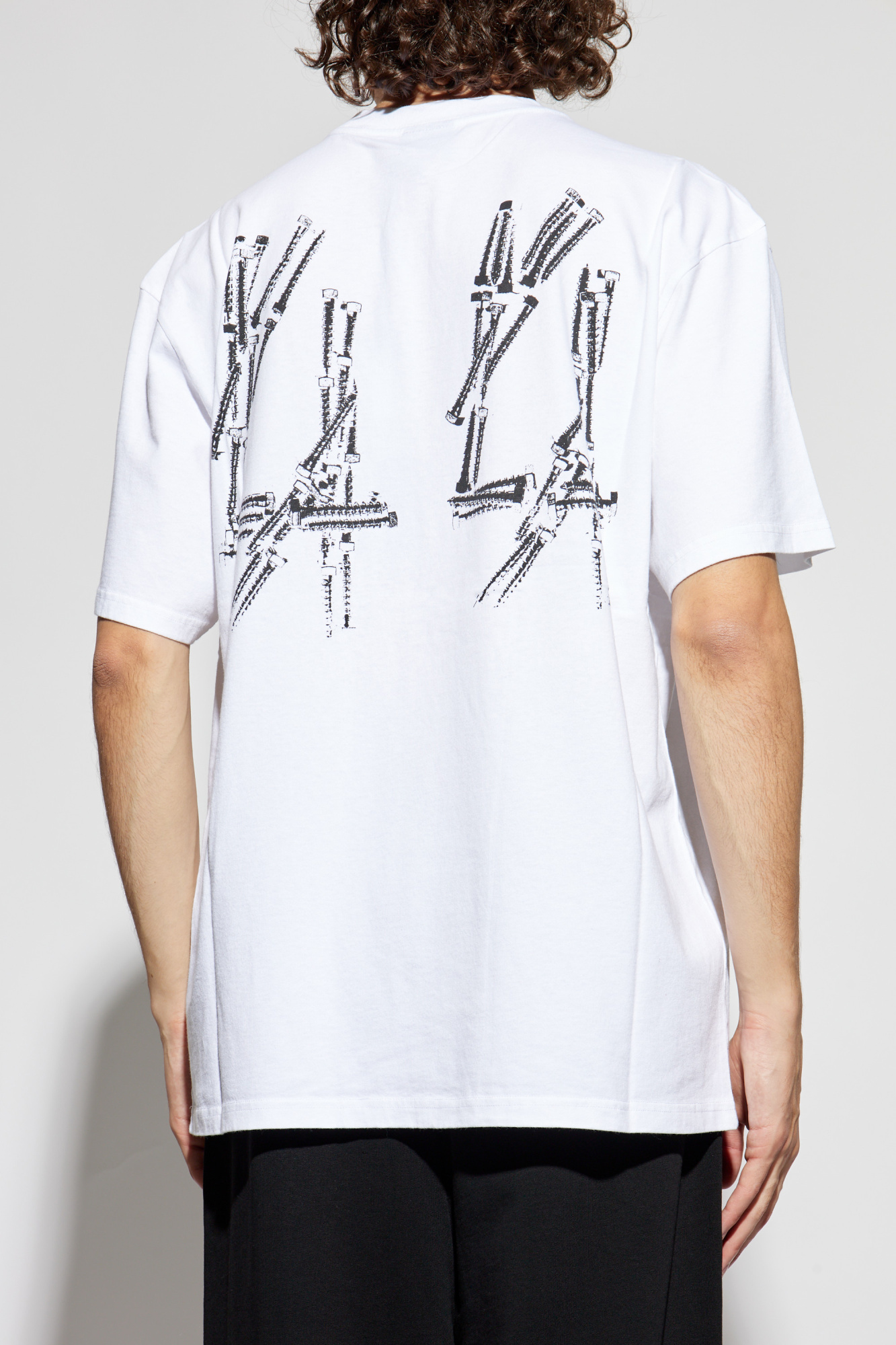 Tシャツ・カットソー 44 LABEL GROUP Men T-shirt White B0030556FA528 P397 44 Label Group T-shirt with logo | Men's Clothing | Vitkac